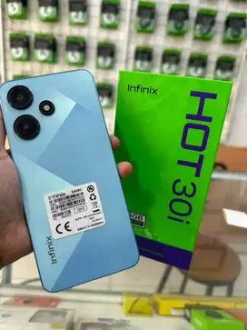 INFINIX HOT 30i RAM 16/126 FULLSET ORI BAWAAN