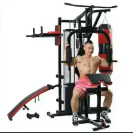 Home gym 3 sisi legpress fc-6503A(original)/alat angkat beban