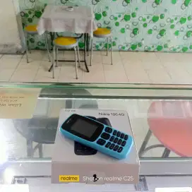 NOKIA 106 Dual SIM BEKAS fullset normal