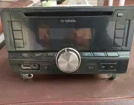 Head Unit Doubledin Original + Power