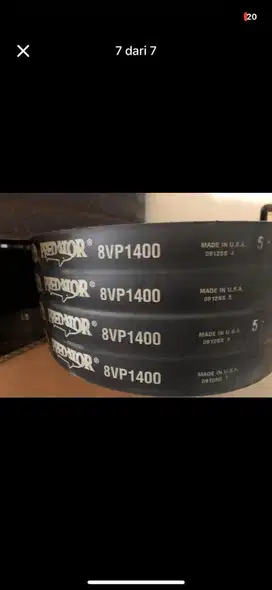 Van belt 8 VP 1400 predator utk industri