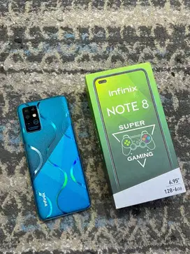 Infinix note 8 6/128 second