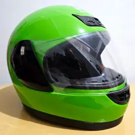 Helm Full Face Kawasaki Ninja Bawaan Original Baru