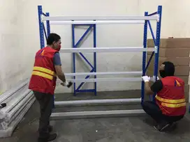 PUSAT RAK GUDANG RAK INDUSTRI KAPASITAS 250KG - 4TON PER LEVEL