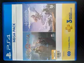 BD/kaset PS4 Mega Pack God of War & Horizon