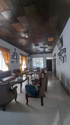 Dijual Rumah Tua Jl Gn Seulawah Krakatau