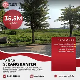 Tanah Cikande, Serang Banten