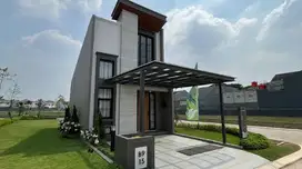 Rumah di Grand Bukit Dago 1 lantai Cluster Centennial type COMO