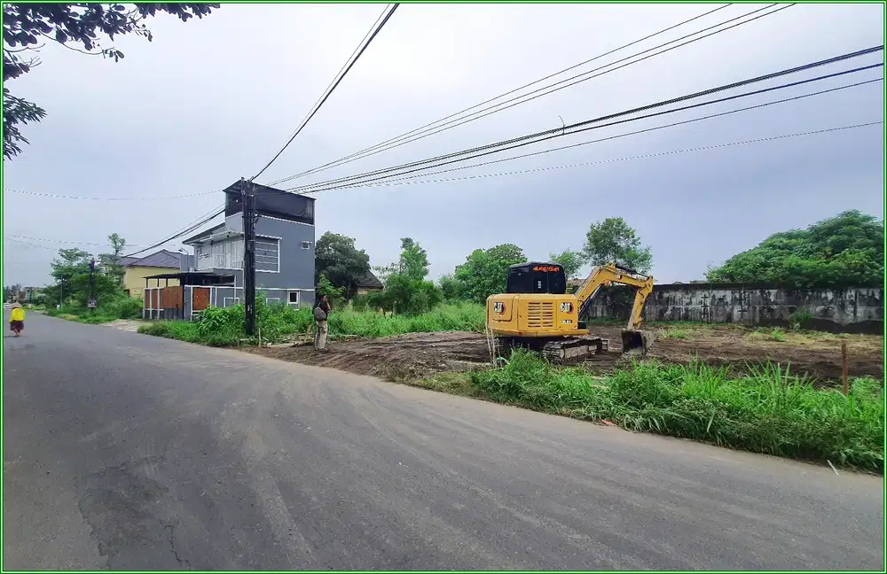 Tanah Mangku Jalan Dekat RS. Hermina Yogya Lokasi Strategis