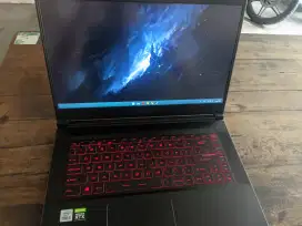 Gaming Laptop MSI GF65 Thin 10UE i5-10200H RTX3060