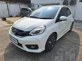 [OLXMOBBI] DP Rendah Honda Brio 1.2 RS Bensin-AT 2018 TSMSBS