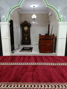 Ready Stock Karpet Masjid Lokal/Import Turki Terlengkap di Temanggung