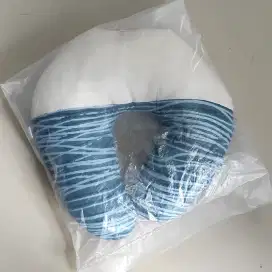 Bantal Leher Travelling