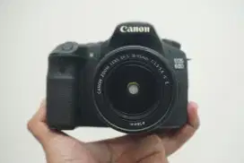 CANON EOS 60D KIT 18 55mm  BO Kamera Semipro DSLR