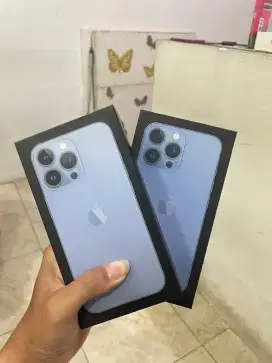 iPhone 13 Pro 128 Blue All Operator, bisa kredit/tt/cash