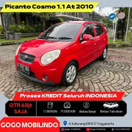 [Km71rb] Kia Picanto Cosmo SE Matic 2010 ORISINIL Kredit Murah