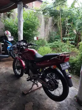 honda tiger lama tahun 2004 kumplit asli merah