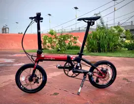 DAHON K3 PLUS RINGAN DAN KENCANG PRAKTIS DIBAWA KEMANA SAJA