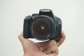 CANON EOS 1100D KIT 18-55mm KISS X50 Kamera DSLR Pemula