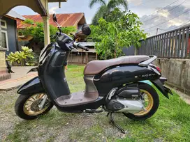 Honda Scoopy 2021 - Pajak Hidup Surat2 Lengkap Tinggal Pakai