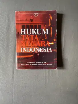 Buku Hukum Tata Negara Penulis Dosen HTN UIR