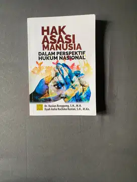 Buku Hak Asasi Manusia Dalam Perspektif Hukum Nasional