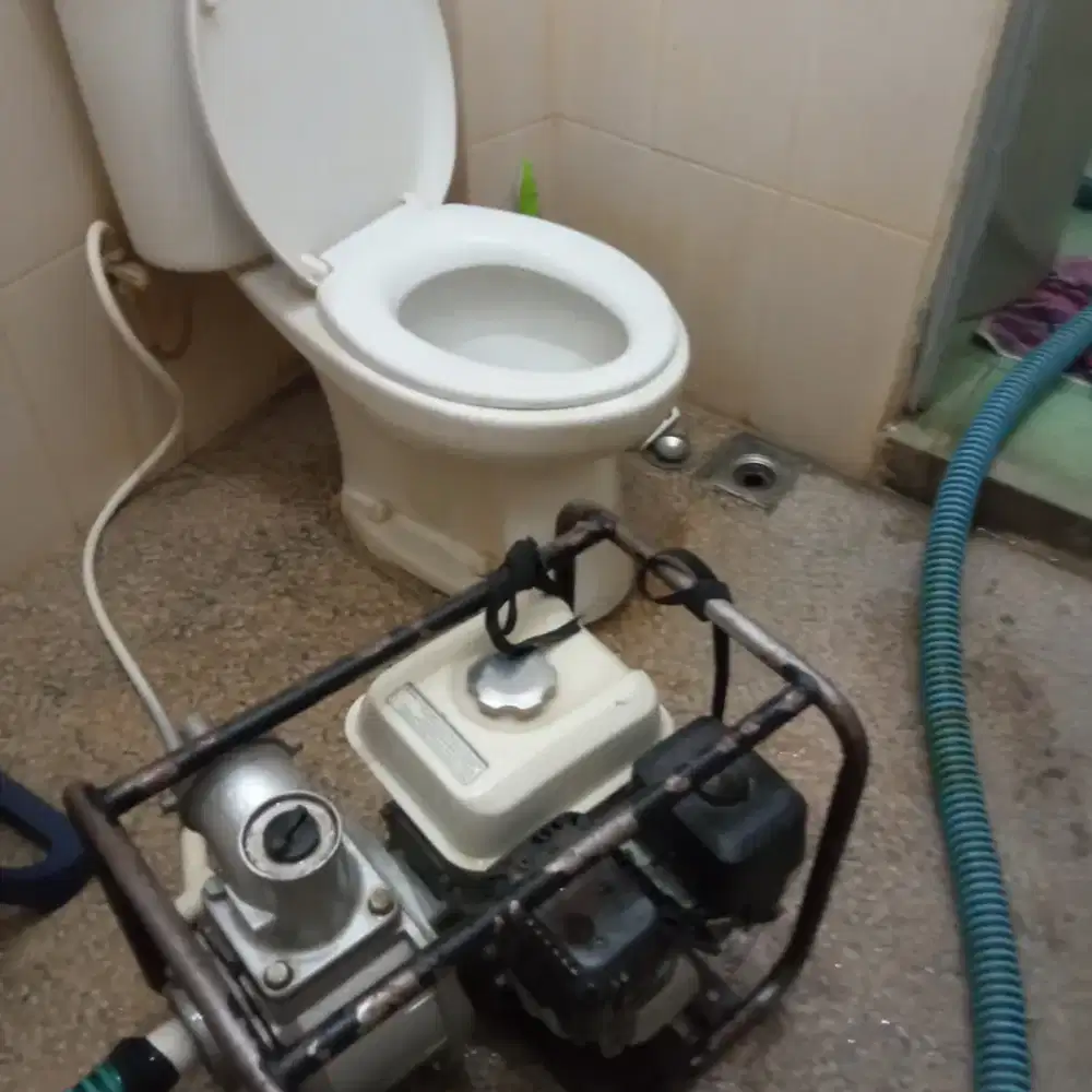 JASA SALURAN MAMPET SERVIS POMPA AIR SUMUR BOR KURAS TOREN