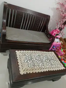 Jual Sofa Jati Bekas