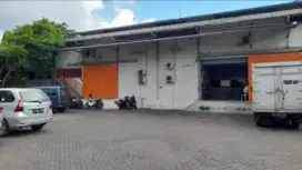 Jual butuh segera laku Kantor dan gudang lokasi jalan Gunung Agung