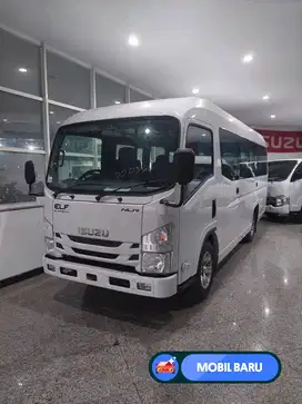 [Mobil Baru] DP 72 JT Isuzu ELF micorbus minibus  2024