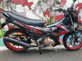 satria fu 2015 facelift mulus bagus list cat ori mesin sehat