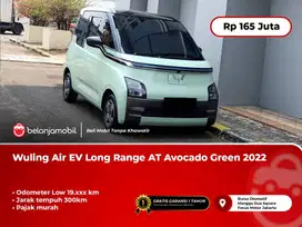 [LOW KM] Wuling Air EV Long Range AT Avocado Green 2022/2023