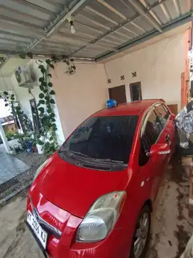 Yaris tipe E plat Balikpapan