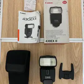 Canon 430ex mark ii