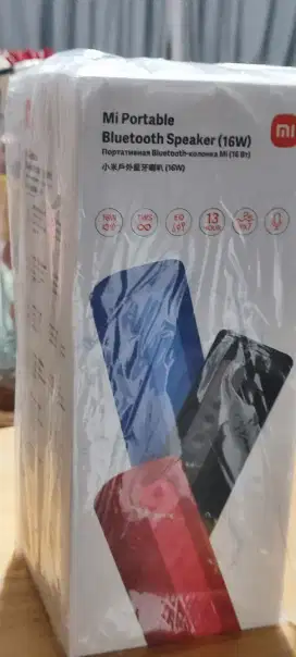 Barang Baru, bukan bekas Xiaomi 16 watt Bluetooth saingan JBL flip