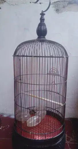 KANDANG BURUNG+TEMPAT EMPAN