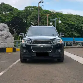 CHEVROLET CAPTIVA DIESEL 2015 HITAM, TDP: 9.9JT ALL IN