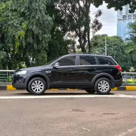 CHEVROLET CAPTIVA DIESEL 2015 HITAM, TDP: 9.9JT ALL IN
