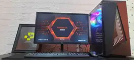 PC Gaming i5 gen10 [] Vga RTX3050 [] Monitor 24 fullset