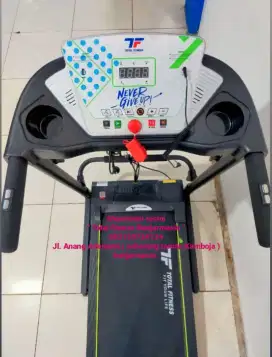 Treadmill elektrik rumahan hemat listrik bergaransi resmi