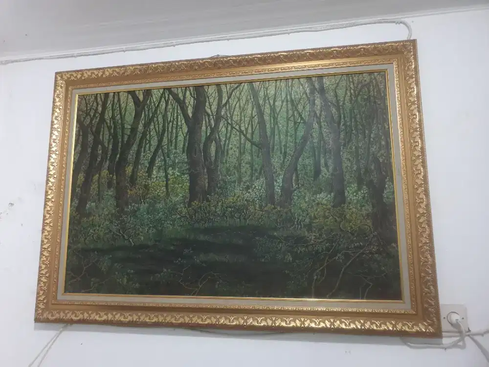 Lukisan artistik buatan adekinsanbudhi