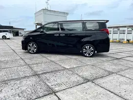 Toyota Alphard 2.5 G Atpm Faceclift Tss System 2021