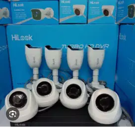 Jual paketan cctv kumplit 2mp 5mp free intelasi