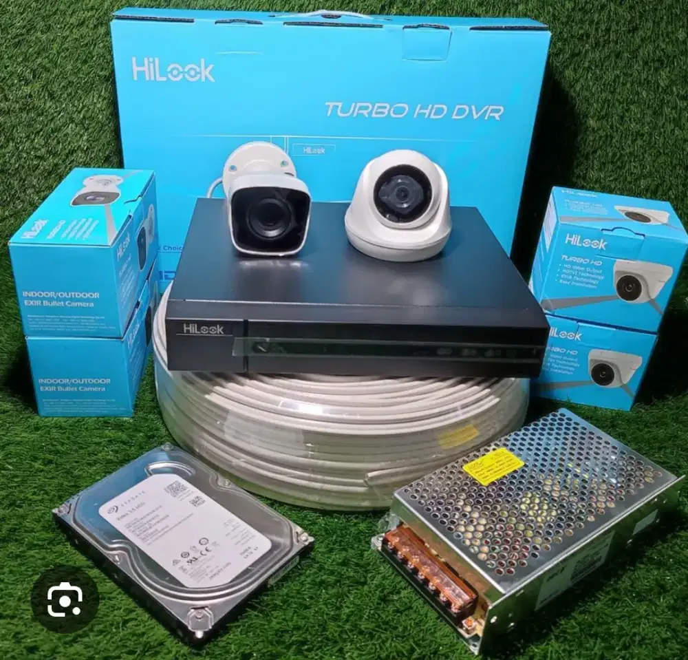 Paketan camera cctv 2mp 5mp murah garansi resmi