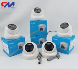 Jual paketan camera cctv full HD 2mp 5mp