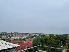 JUAL TANAH + BANGUNAN JALAN JL. BOROBUDUR (ADA IMB)