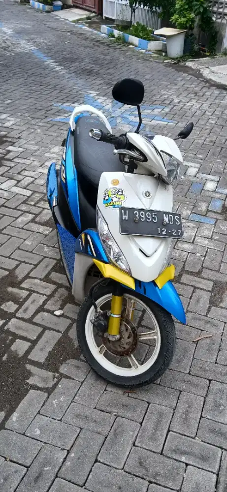 Yamaha mio j 2012