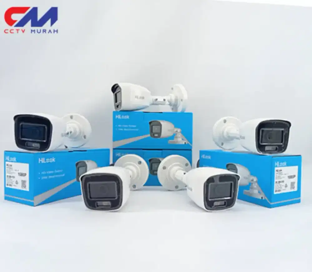 Paket camera cctv 2mp 5mp murah gratis biaya intelasi