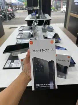 Redmi note 14 4G 8/256 promo termurah
