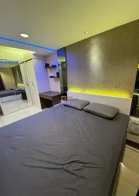 Design Interior! 2BR Jadi 1BR Green Bay Greenbay Pluit